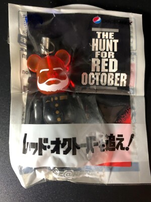 The Hunt for Red October BE@RBRICK Paramount Movie Pepsi Japanese