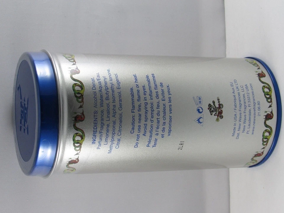 Villain by Ed Hardy Colonia para Hombres 4.2 OZ / 125 ml EDT Spray - Totalmente Nuevo Foto 2 de 2