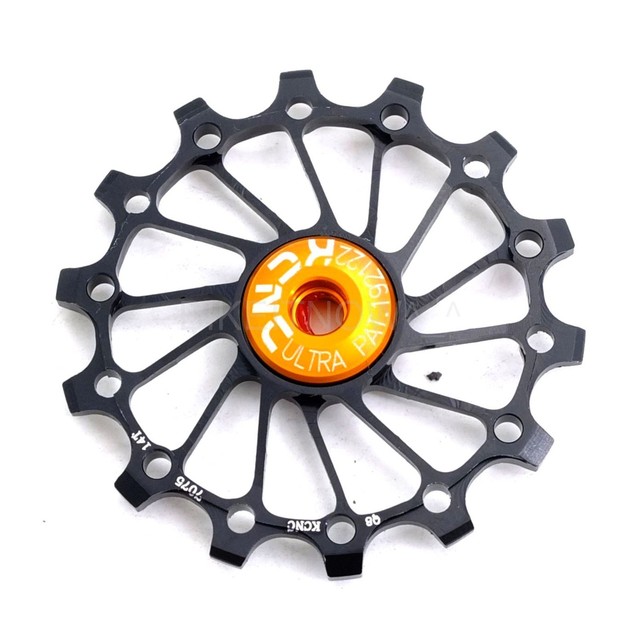 bike oversized pulley