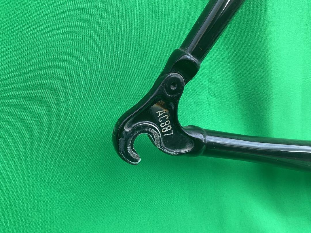 Colnago C50 Horizontal Black & Silver Top 550mm(C-C) | eBay