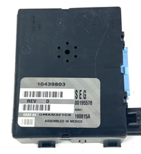 ACDelco 10439803 GM Body Control Module Chevy Venture Pontiac Grand Prix Montana