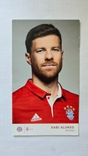 Xabi Alonso, Spanien, Bayern München, Autogramm gedruckt