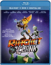 Ratchet and Clank (Blu-ray + DVD + Digital HD) New Blu