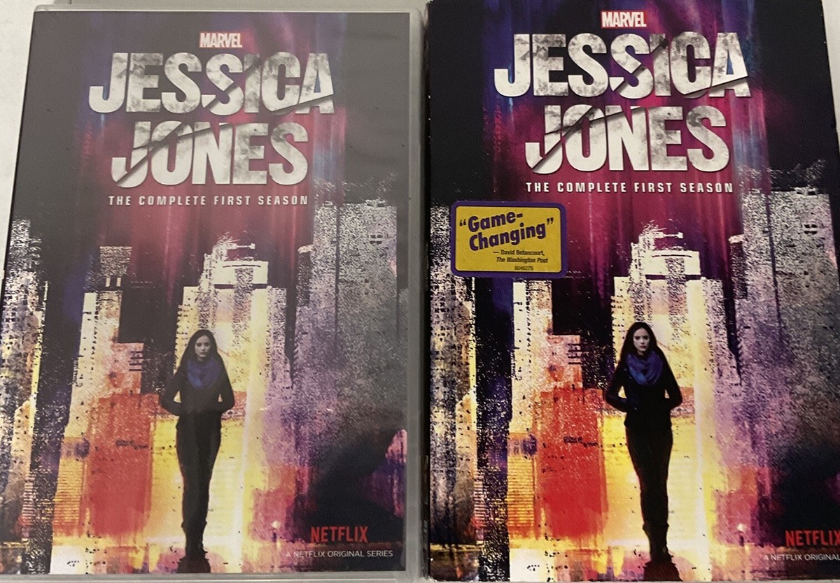 マーベル／ジェシカ・ジョーンズ シーズン1 COMPLETE BOX [Blu
