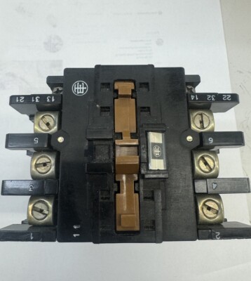 Telemecanique | LC1 D503K | 120V Coil | UNUSED OPEN BOX Contactor