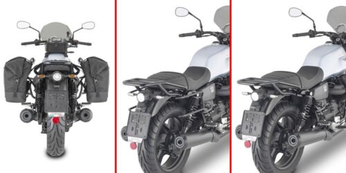 Petits Chassis Latéral Set Frames GIVI Moto Guzzi V7 Stone Partir 2021 - Rapide - Photo 1/1