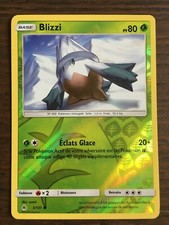 Carte Pokémon REVERSE Blizzi 3/131 SL6 Soleil & Lune Lumière Interdite FR NEUF