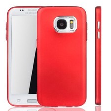 Phone Case For Samsung Galaxy S7 Edge Protective Case Back Cover Bumper Red