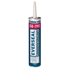 Surebond SB-190 Everseal Clear Perfect for SnowGuard Adhesive (1,4,6,or 12 pack)
