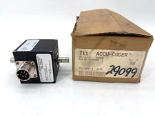 New Encoder Products Accu-Coder 711*-1200-S-S-6-D-S-N Encoder 711*1200S6-0015