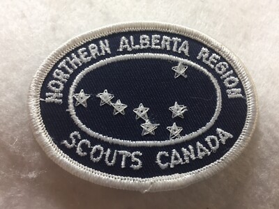 (51)  Boy Scouts of Canada / Northern Alberta Region patch