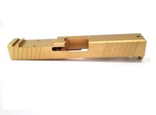 Cerakote Gold Coated Slide for Glock 19 Gen 1 2 3 with RMR Cut Out