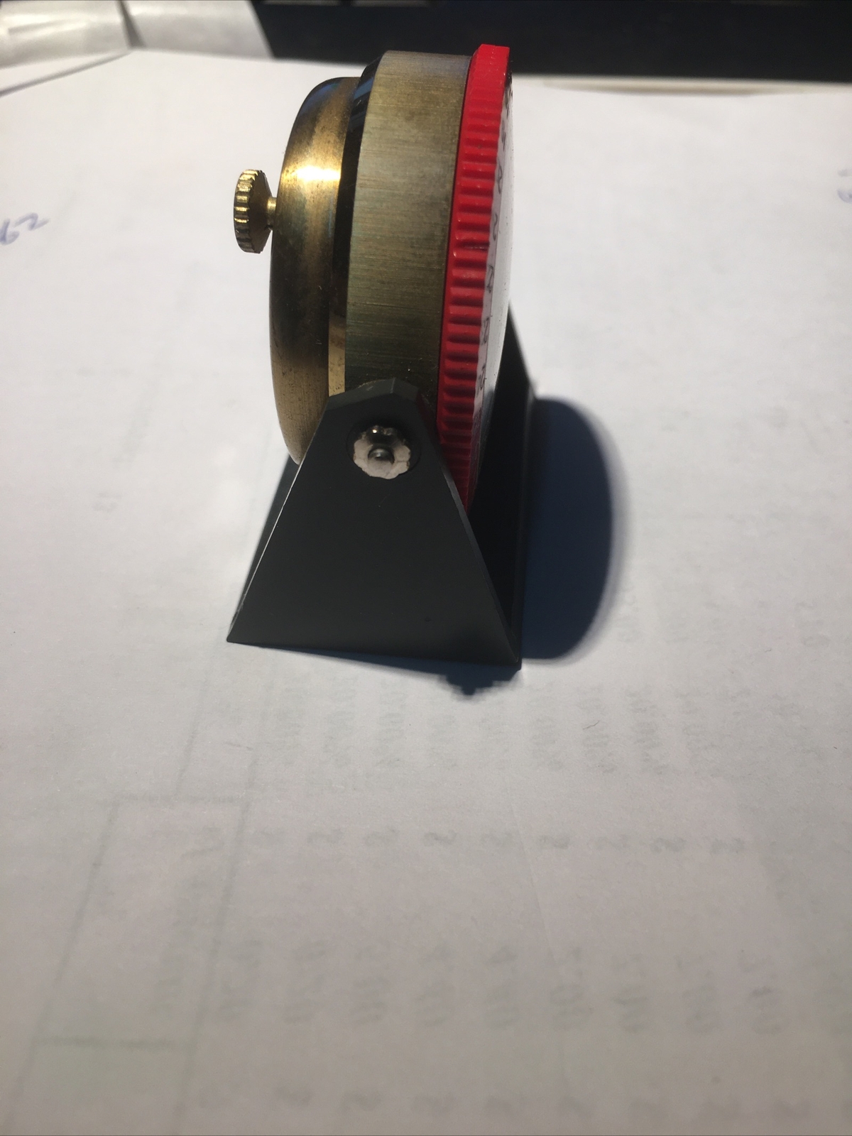 Vintage Swiss Mini Alarm Clock eBay