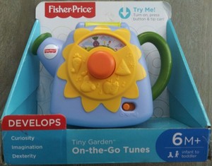 fisher price tiny garden