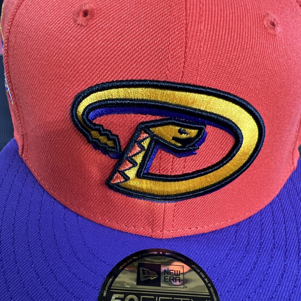 NEW ERA 59FIFTY ARIZONA DIAMONDBACKS 20TH Anniversary World