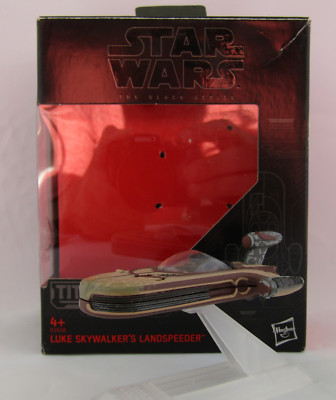 Star Wars The Black Series Titanium 09 Luke Skywalker s Landspeeder