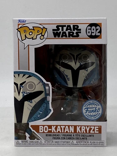 Funko Pop! Star Wars Bo-Katan Kryze #692 Funko Special Edition W/ Pop Protector