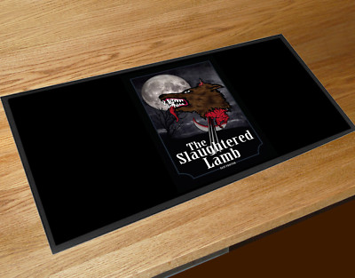 The Slaughtered Lamb pub bar runner