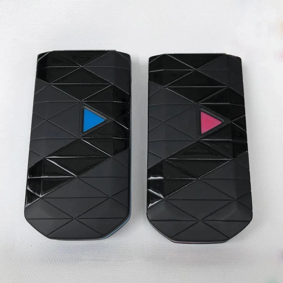 Nokia 7070 Original Unlocked Prism 1.8" 2G GSM 900 / 1800 Flip Mobile Phones - Image 3 of 4