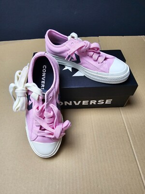 Converse Star Player 76 Black & Pink tallas 38,5 eu 24 cm 5,5 uk 6 usm 7,5 usw