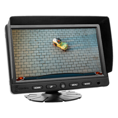 7'' TFT Monitor Carmedien CM-NMR7 Bildschirm für Rückfahrkamera Kamera System