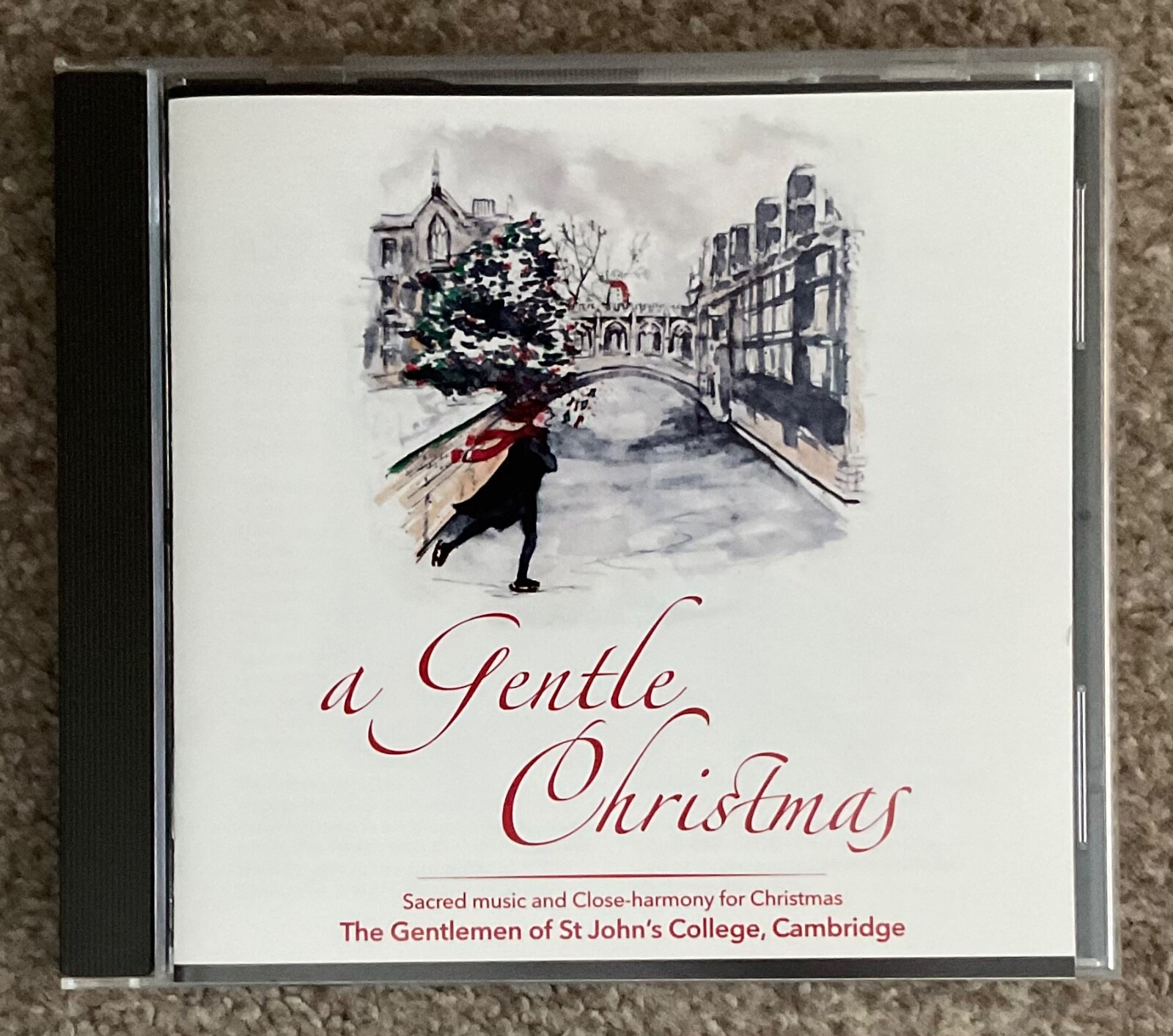 Gentlemen Of St John’s College Cambridge - A Gentle Christmas [CD] (2009)