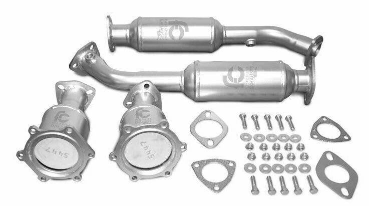 Fits 2001 2002 2003 2004 Nissan Pathfinder 3.5L Direct Fit Catalytic Converter - Image 2 of 4