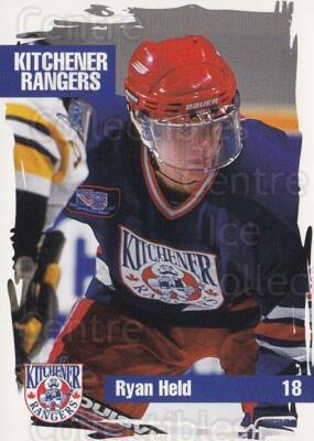 1997-98 Kitchener Rangers #7 Ryan Held