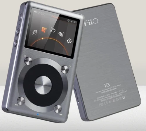 FiiO X3 2ND Generation Digital Audio Music Player Silver USB from Japan NEW - Image 2 of 2