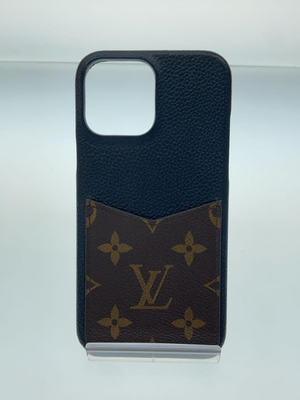 LOUIS VUITTON iPhone・バンパー LOUIS VUITTON Monogram IPHONE Bumper 14 PRO MAX iPhone Case M82000