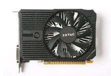 ZOTAC Geforce GTX 1050 Ti 4GB Graphics Card