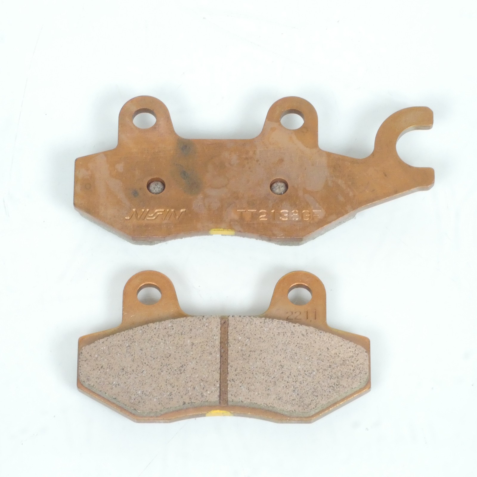 Plaquette de frein Nissin avant gauche pour quad CF Moto 450 Cforce 2015-2019