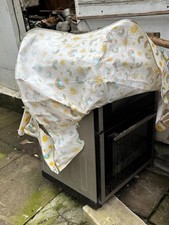 Commercial electric heating oven, working condition (tested)