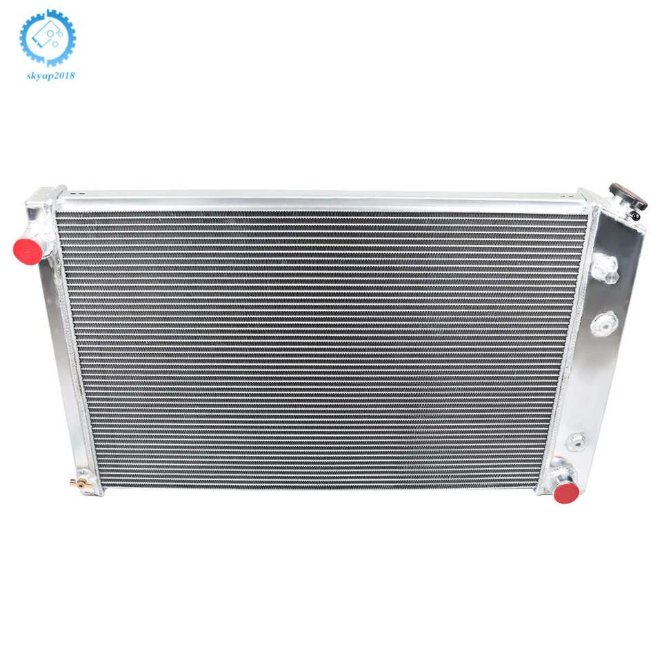 4-ROW Aluminum Radiator 1973-87 For Chevy Truck 73-1991 Blazer 19 x 28-1/4"-Core - Image 2 of 4