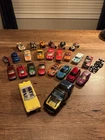 Vintage Hot Wheels Lot Of 26 MuscleCars 80s 90s Matchbox Porsche Lambo VTG RARE