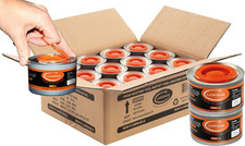 Resealable-Wick Chafing Fuel Cans, 24 Pack, 6 Hour - Premium Quality Burners for