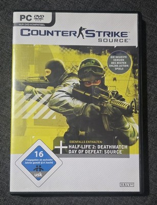 Counter Strike: Source - PC DVD-ROM - Used