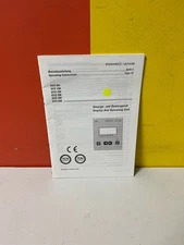 PFEIFFER VACUUM PM 800 477 BND (01/19) DCU 001 Display And Operating Unit