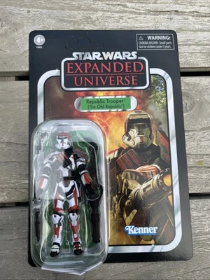 Star Wars Vintage Collection - 2022 Republic Trooper VC113 Mint/Unpunched. - Image 1 of 4