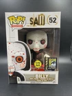 Funko Pop! Vinyl: Billy the Puppet - (Bloody , Glow) LE 2500 -2014 San Diego CC