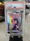 2024 Panini Prizm Drake Maye #329 Silver Prizm (RC) PSA 9