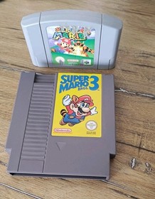 Super Mario Bros. 3 (NES) & Super Mario 64 (N64)