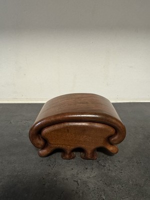 Vintage Mid Century Wooden Sculptural Puzzle Box Fred & Marilyn Buss