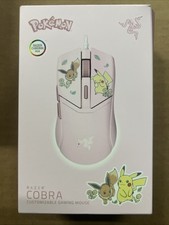 Pok mon RAZER Cobra Eevee Pikachu Theme Wired Gaming Mouse