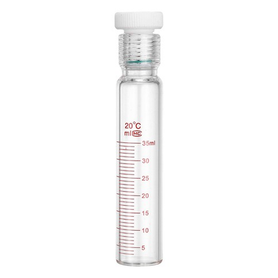 #ad #ad 35ml Flat Bottom Heavy Wall Pressure Bottle with Full Scale Clear AU $25.68