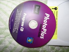 Serif Photo Plus essentials standard version- CD only with serial number