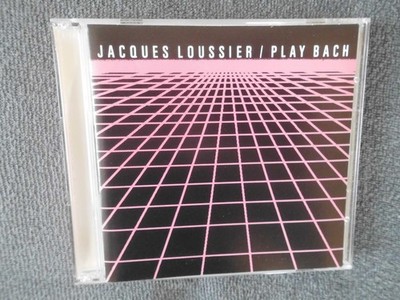 DoCD Jacques Loussier - Play Bach, Original Decca Recordings 1965, sehr guter Zu