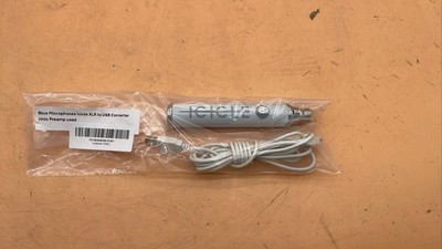 Blue Microphones Icicle XLR to USB Audio Converter Microphone Preamp Interface
