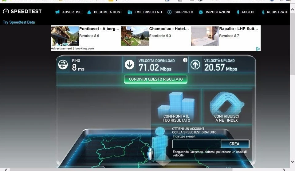 Ubiquiti Networks LBE-M5-23 100Mbit/s LiteBeam Antenna direzionale - Immagine 4 di 4