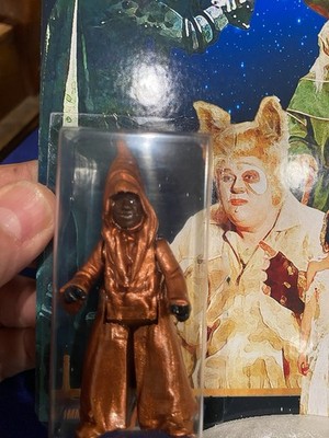 SPACEBALLS RINKY THE DINK Custom Posable Action Figure 3.75 Hand Painted OnCard